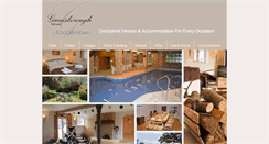 Desktop Screenshot of derbyshireholidaycottages.co.uk